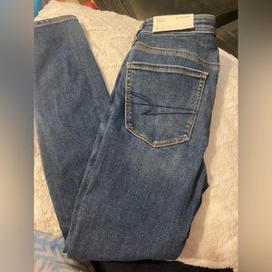 American eagle jeans size 6 short NWT